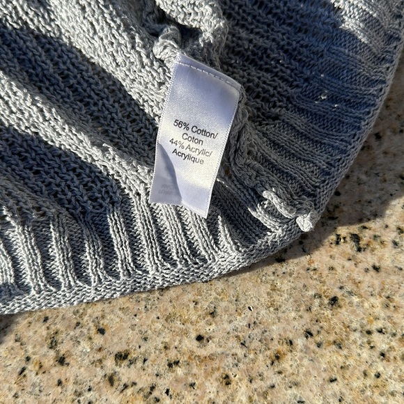 Gray Lightweight Cardigan - Picture 5 of 6